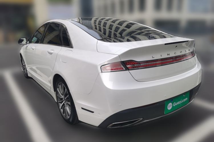 Used Lincoln MKZ 2017 2.0T Luxury Edition Rear Left 45 Deg