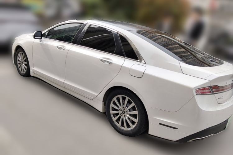Used Lincoln MKZ 2017 2.0T Luxury Edition Rear Left 45 Deg