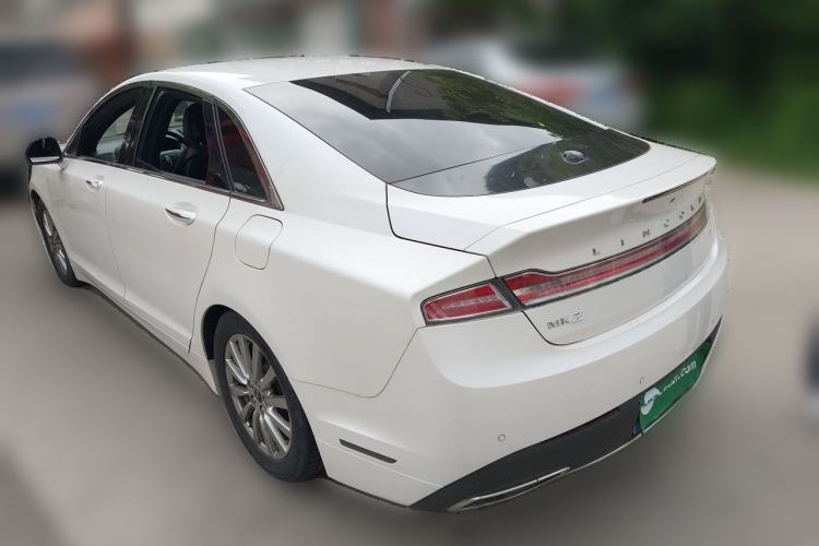 Used Lincoln MKZ 2017 2.0T Luxury Edition Rear Left 45 Deg