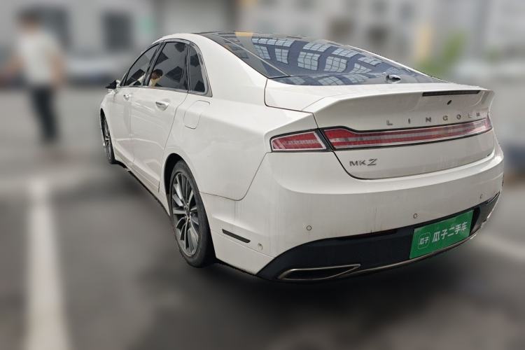 Used Lincoln MKZ 2017 2.0T Luxury Edition Rear Left 45 Deg