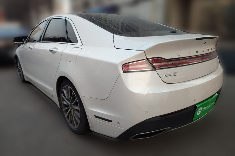 Used Lincoln MKZ 2017 2.0T Luxury Edition Rear Left 45 Deg