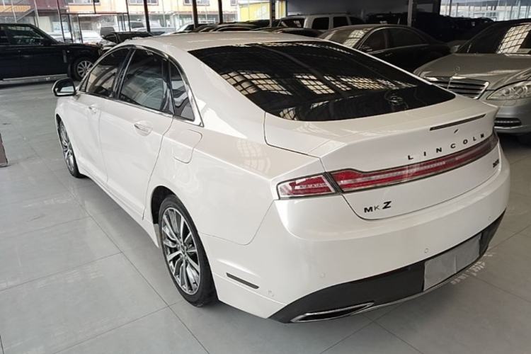 Used Lincoln MKZ 2017 2.0T Luxury Edition Rear Left 45 Deg