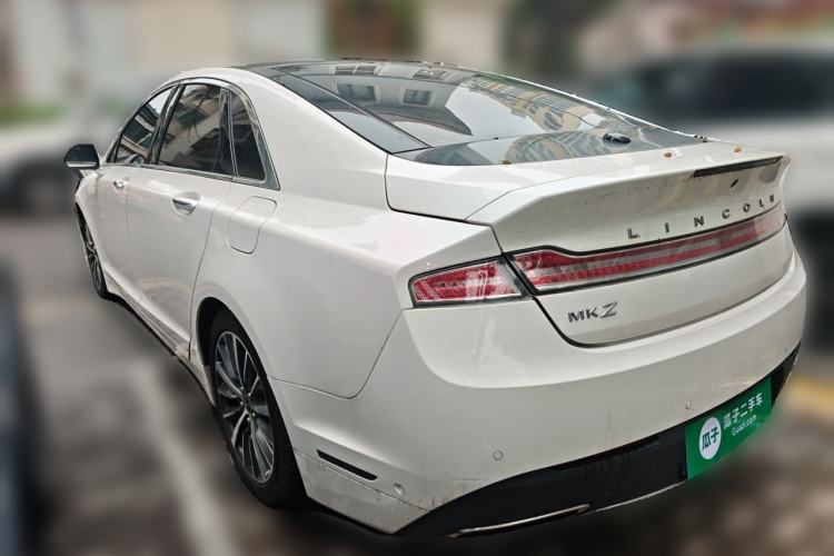 Used Lincoln MKZ 2017 2.0T Luxury Edition Rear Left 45 Deg