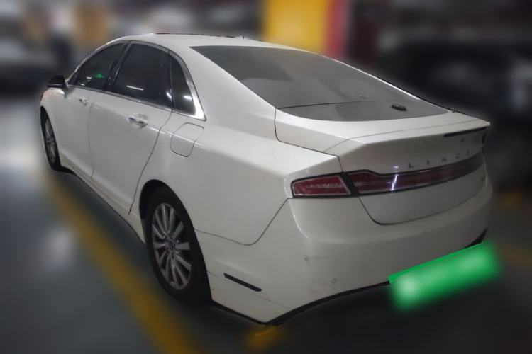 Used Lincoln MKZ 2017 2.0T Zunyue Edition Rear Left 45 Deg