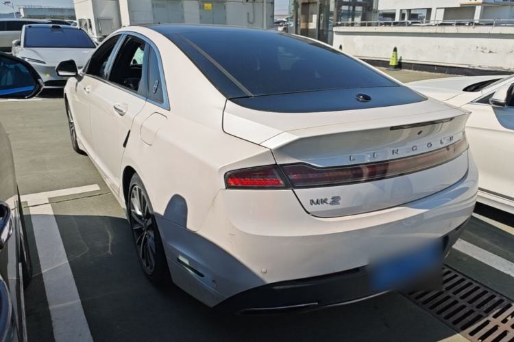 Used Lincoln MKZ 2017 2.0T Luxury Edition Rear Left 45 Deg