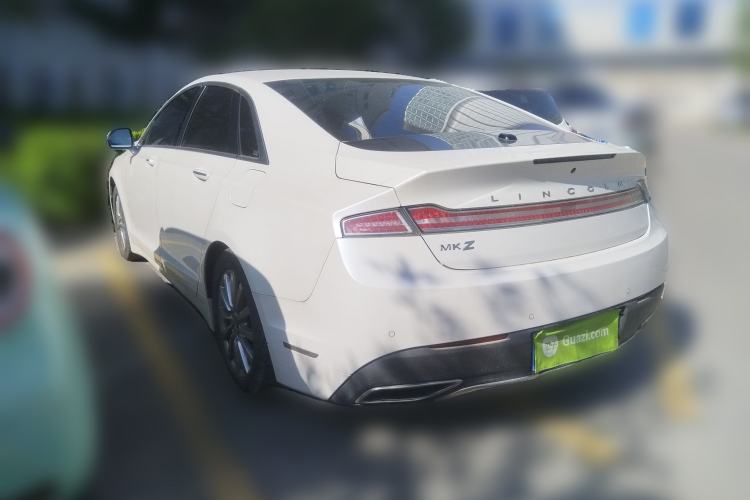Used Lincoln MKZ 2017 2.0T Luxury Edition Rear Left 45 Deg