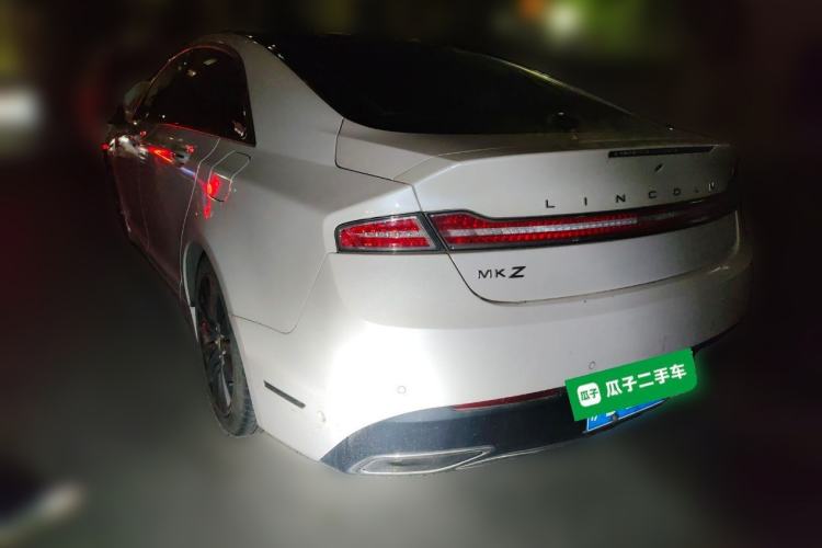 Used Lincoln MKZ 2017 2.0T Luxury Edition Rear Left 45 Deg