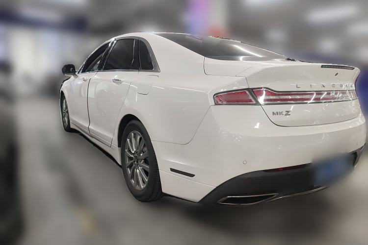 Used Lincoln MKZ 2017 2.0T Luxury Edition Rear Left 45 Deg