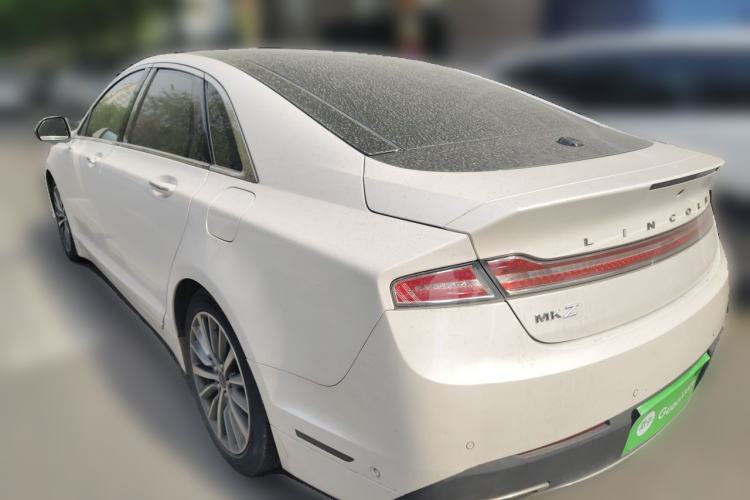Used Lincoln MKZ 2017 2.0T Luxury Edition Rear Left 45 Deg
