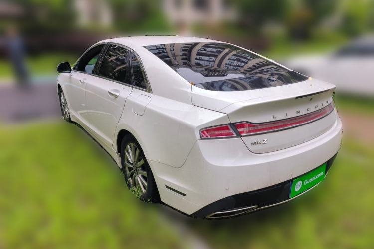 Used Lincoln MKZ 2017 2.0T Luxury Edition Rear Left 45 Deg