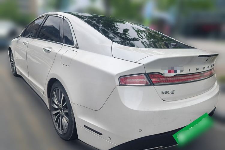 Used Lincoln MKZ 2017 2.0T Luxury Edition Rear Left 45 Deg
