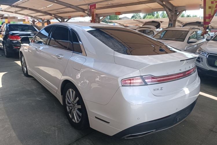Used Lincoln MKZ 2017 2.0T Luxury Edition Rear Left 45 Deg