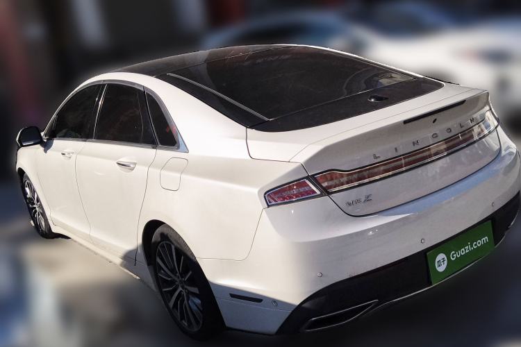 Used Lincoln MKZ 2017 2.0T Luxury Edition Rear Left 45 Deg