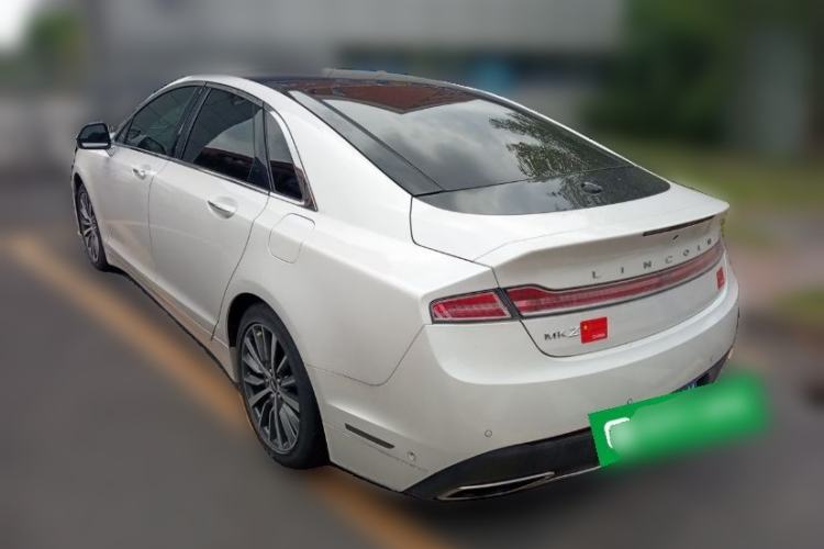 Used Lincoln MKZ 2017 2.0T Luxury Edition Rear Left 45 Deg