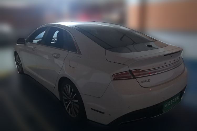 Used Lincoln MKZ 2017 2.0T Luxury Edition Rear Left 45 Deg