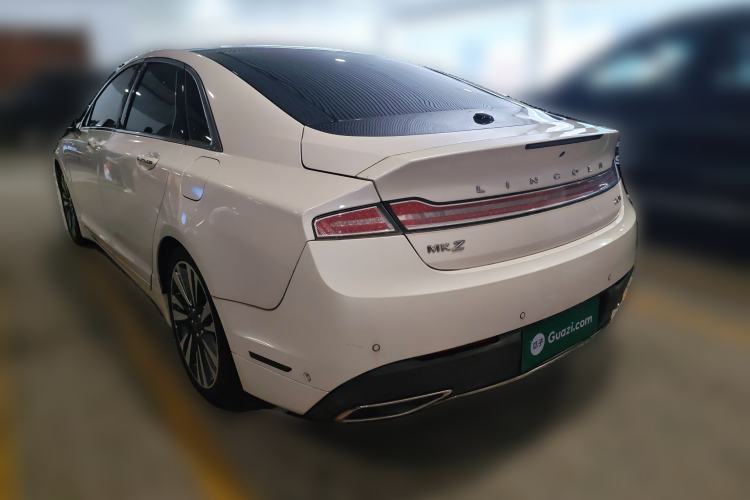 Used Lincoln MKZ 2017 2.0H Hybrid Luxury Edition Rear Left 45 Deg