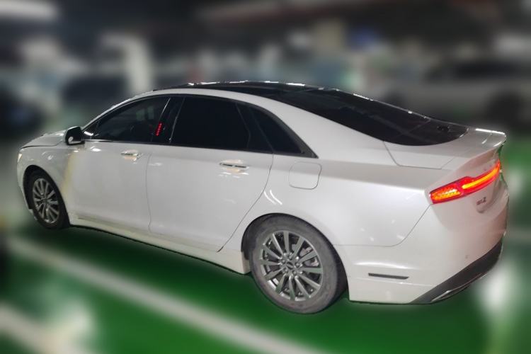 Used Lincoln MKZ 2017 2.0T Luxury Edition Rear Left 45 Deg
