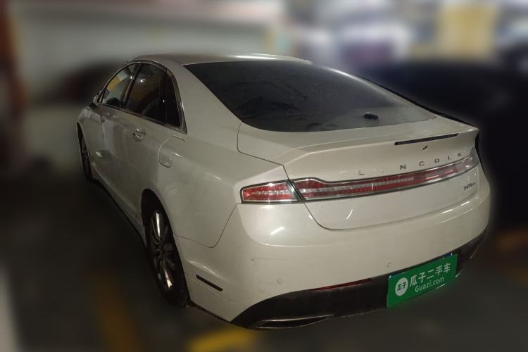 Used Lincoln MKZ 2017 2.0T Zunyue Edition Rear Left 45 Deg