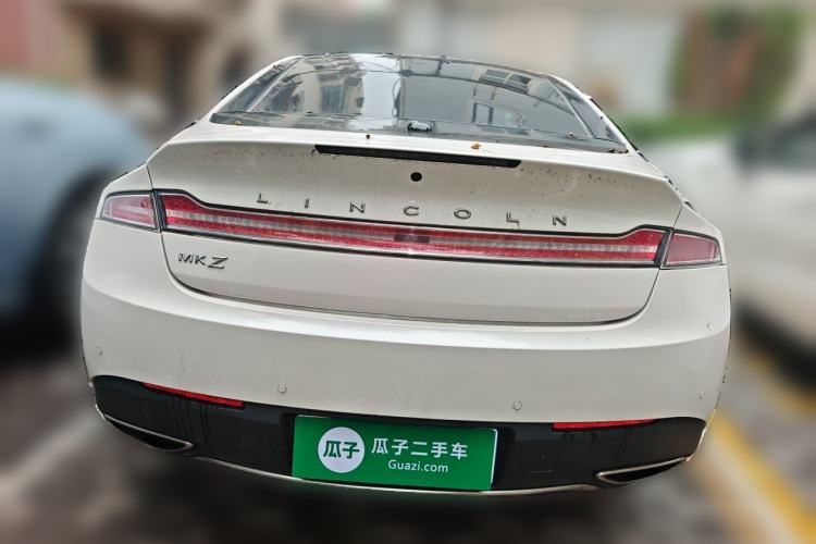 Used Lincoln MKZ 2017 2.0T Luxury Edition Rear