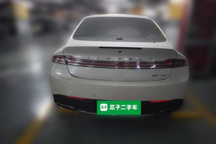 Used Lincoln MKZ 2017 2.0T Zunyue Edition Rear