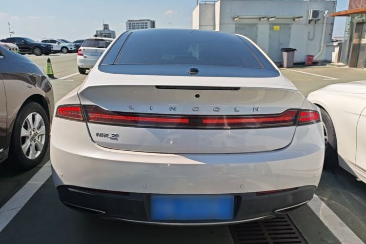 Used Lincoln MKZ 2017 2.0T Luxury Edition Rear
