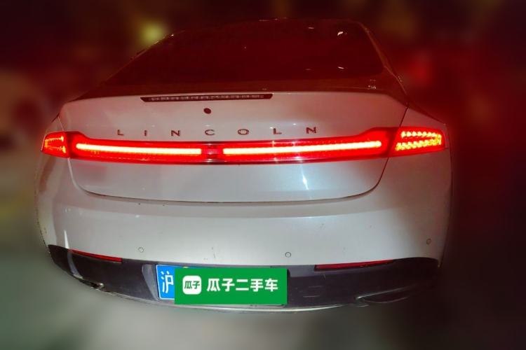 Used Lincoln MKZ 2017 2.0T Luxury Edition Rear