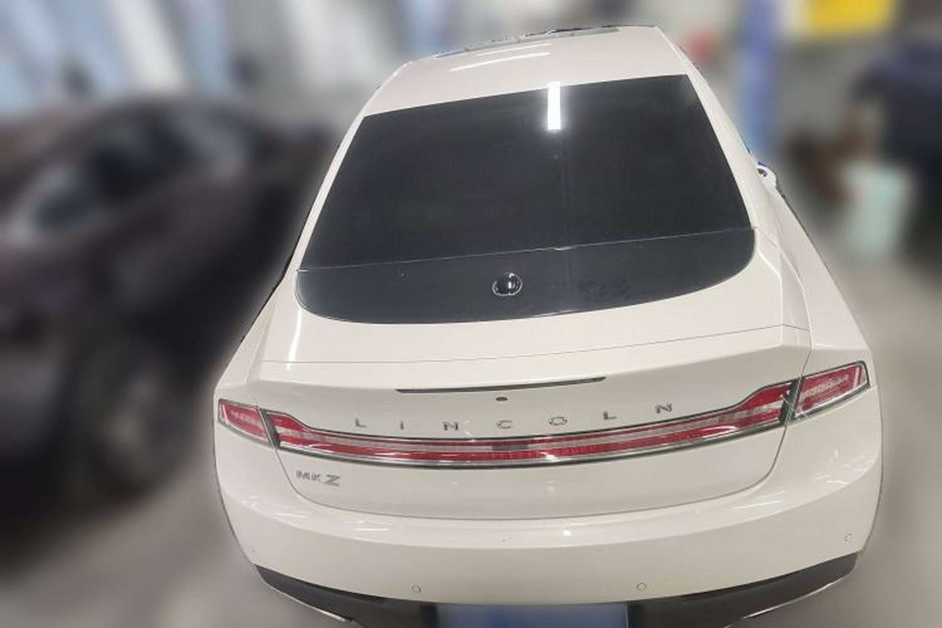 Used Lincoln MKZ 2017 2.0T Luxury Edition Rear