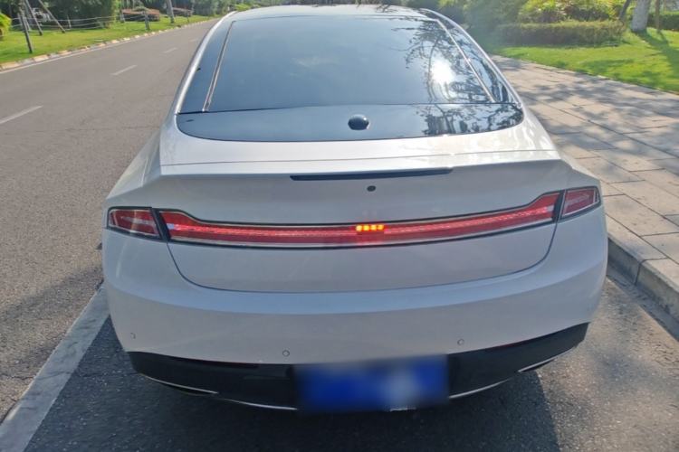 Used Lincoln MKZ 2017 2.0T Luxury Edition Rear