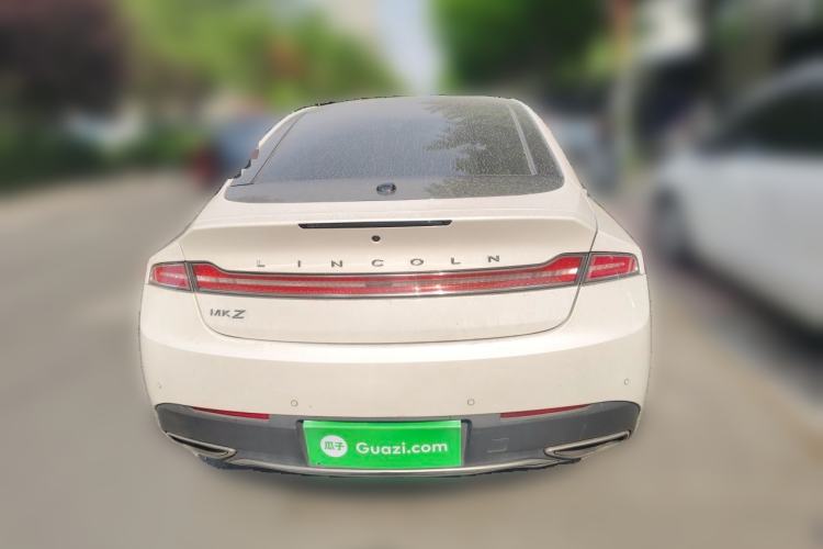 Used Lincoln MKZ 2017 2.0T Luxury Edition Rear