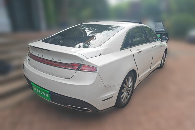 Used Lincoln MKZ 2017 2.0T Zunyue Edition Rear Right 45 Deg
