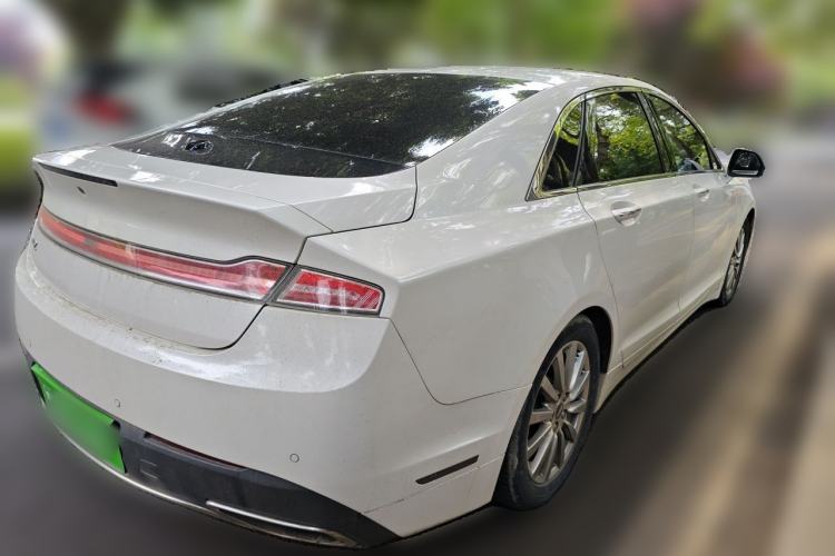 Used Lincoln MKZ 2017 2.0T Luxury Edition Rear Right 45 Deg