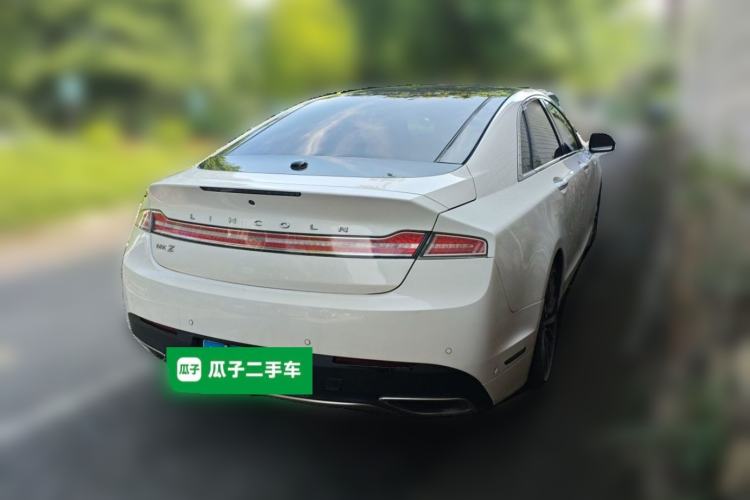 Used Lincoln MKZ 2017 2.0T Luxury Edition Rear Right 45 Deg