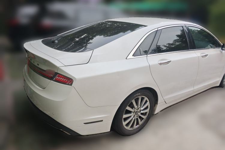 Used Lincoln MKZ 2017 2.0T Zunyue Edition Rear Right 45 Deg