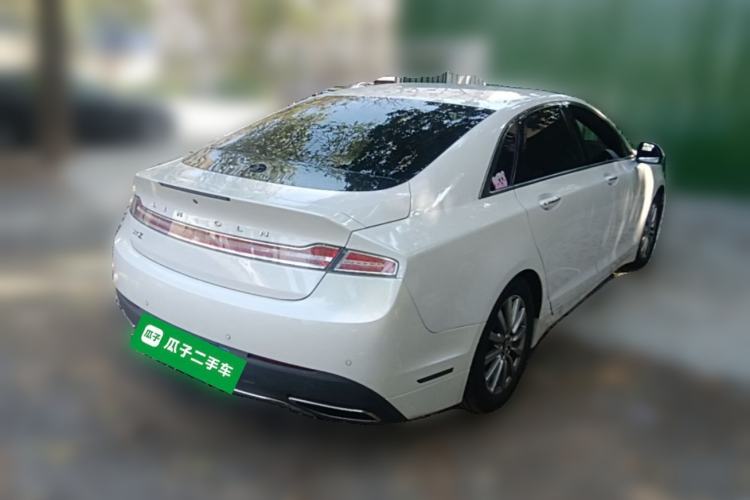 Used Lincoln MKZ 2017 2.0T Luxury Edition Rear Right 45 Deg