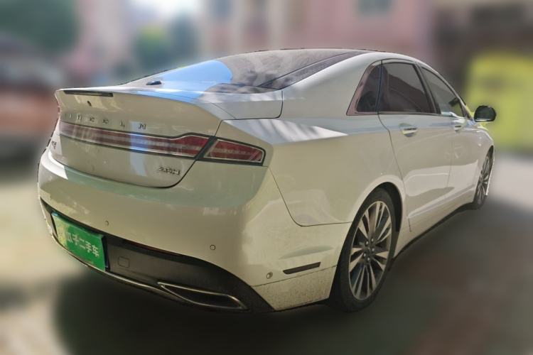 Used Lincoln MKZ 2017 2.0H Hybrid Luxury Edition Rear Right 45 Deg