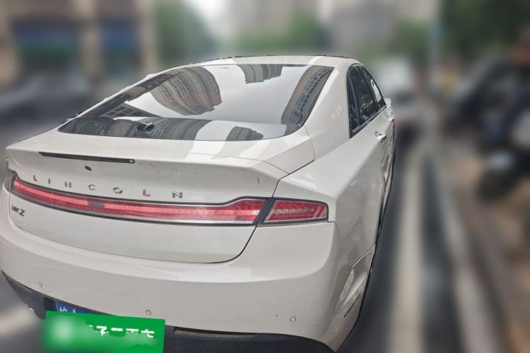 Used Lincoln MKZ 2017 2.0T Zunyue Edition Rear Right 45 Deg