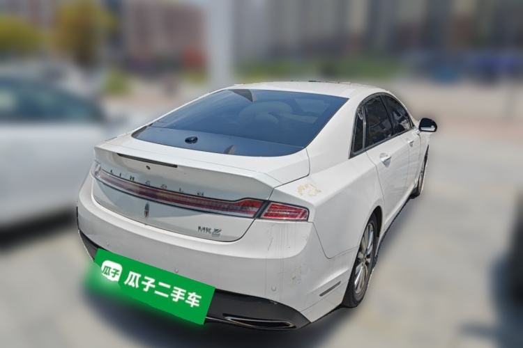 Used Lincoln MKZ 2017 2.0T Luxury Edition Rear Right 45 Deg