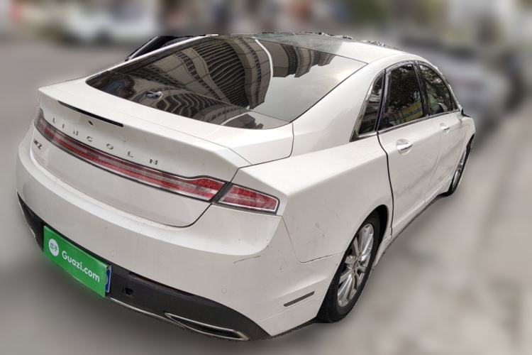 Used Lincoln MKZ 2017 2.0T Luxury Edition Rear Right 45 Deg