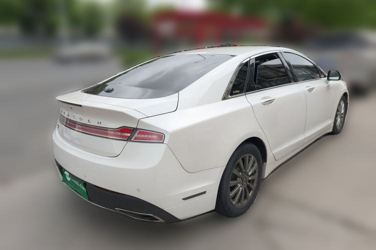 Used Lincoln MKZ 2017 2.0T Luxury Edition Rear Right 45 Deg