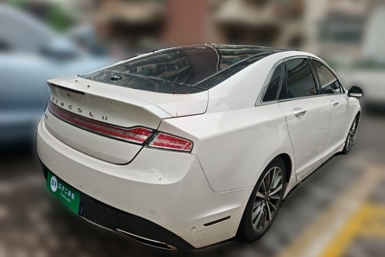 Used Lincoln MKZ 2017 2.0T Luxury Edition Rear Right 45 Deg