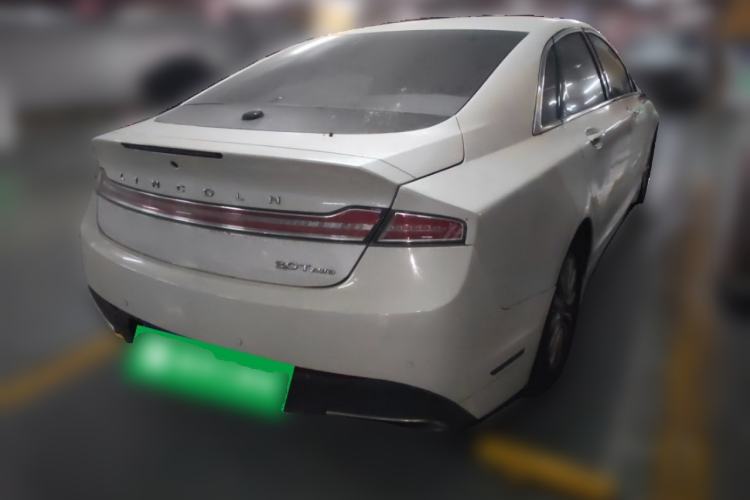 Used Lincoln MKZ 2017 2.0T Zunyue Edition Rear Right 45 Deg