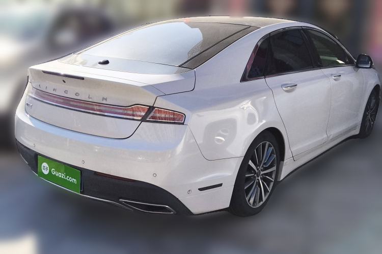 Used Lincoln MKZ 2017 2.0T Luxury Edition Rear Right 45 Deg