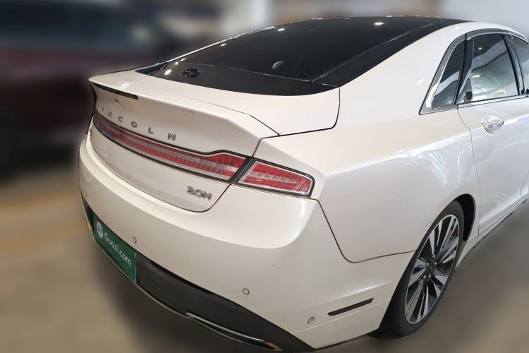 Used Lincoln MKZ 2017 2.0H Hybrid Luxury Edition Rear Right 45 Deg
