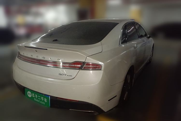 Used Lincoln MKZ 2017 2.0T Zunyue Edition Rear Right 45 Deg