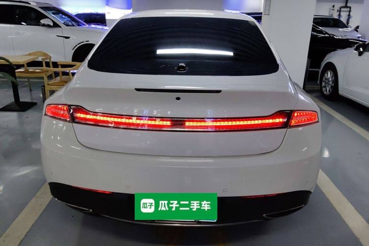 Used Lincoln MKZ 2017 2.0T Luxury Edition Rear