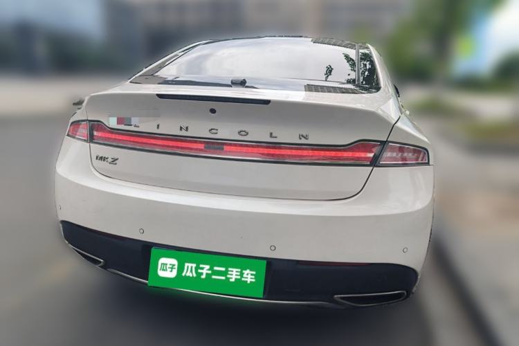Used Lincoln MKZ 2017 2.0T Luxury Edition Rear