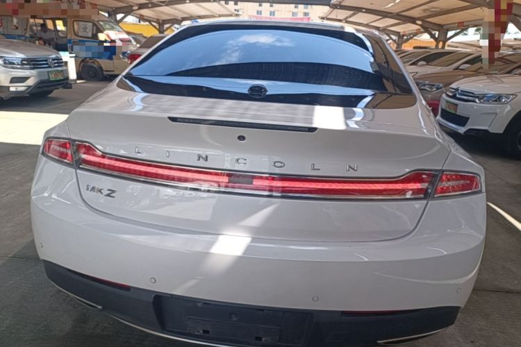 Used Lincoln MKZ 2017 2.0T Luxury Edition Rear