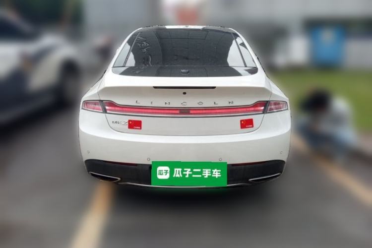 Used Lincoln MKZ 2017 2.0T Luxury Edition Rear