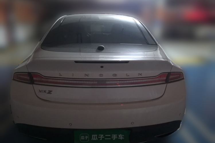Used Lincoln MKZ 2017 2.0T Luxury Edition Rear