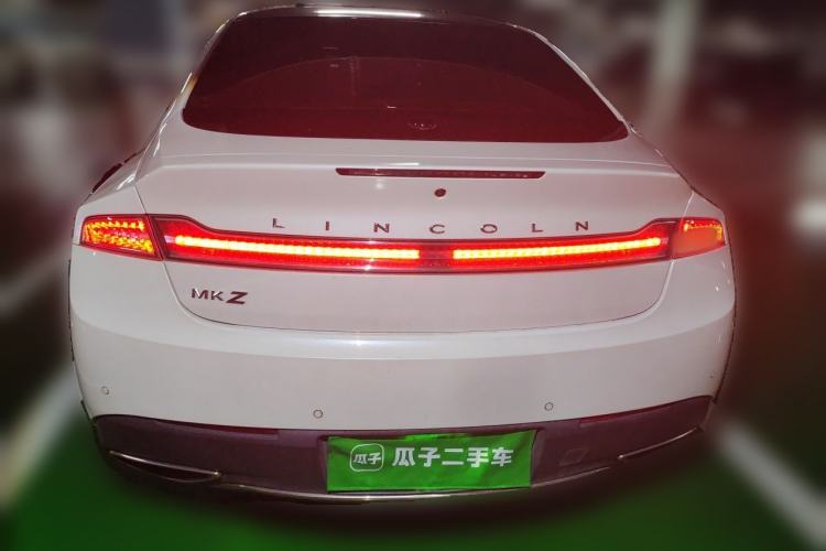 Used Lincoln MKZ 2017 2.0T Luxury Edition Rear